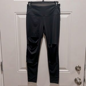 Zella leggings with cutouts